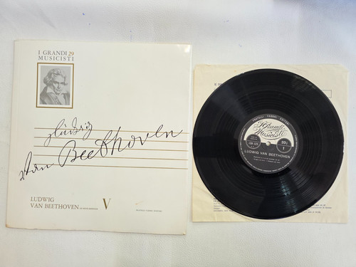 Vinile giri ludwig van - 33,