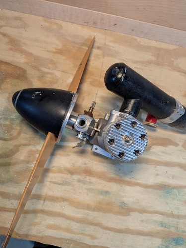 Motore webra 120 nitro - motore,