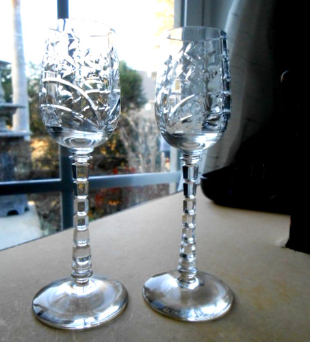 Due bicchieri sherry rock - bicchieri, da