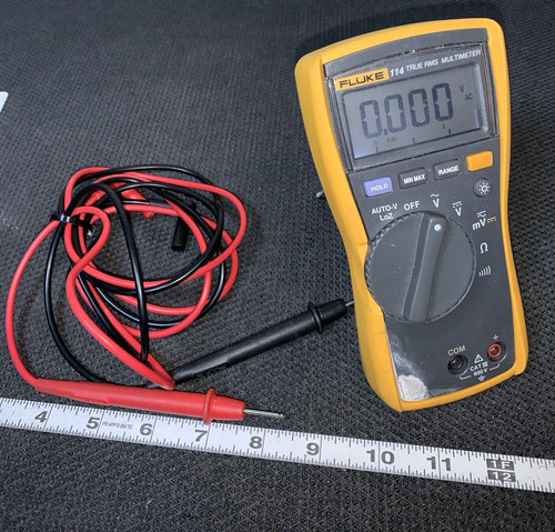 Multimetro fluke 114 true - 114, rms