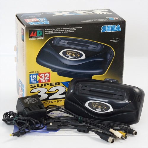 Console mega drive super 32x - drive,