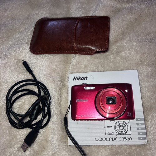 Nikon coolpix s3500 0 - nikon,