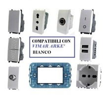 COMPATIBILE VIMAR ARKE' BIANCO