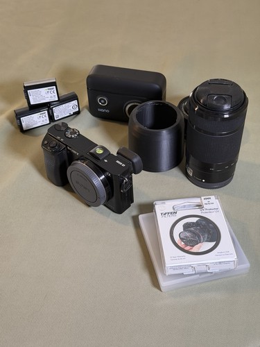 Sony alpha a6000 mirrorless - alpha,