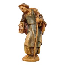 *HH* Scultura Statua In Legno