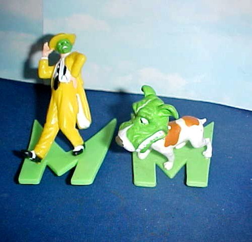 The mask pvc stanley ipkiss - pvc,