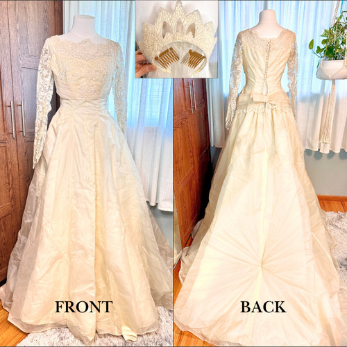 Abito sposa vintage anni 50 - sposa,