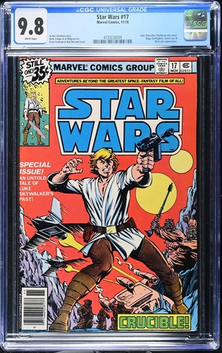 Star wars cgc 8 - star,