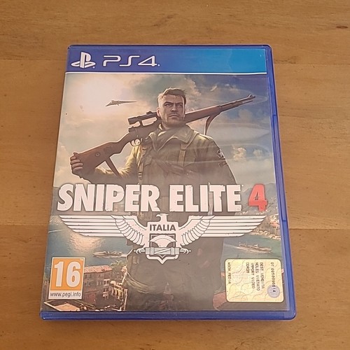 Sniper elite ps4 ps5 - 4,