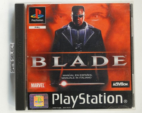 Blade marvel playstation 3 - blade,