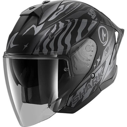 Casco moto shark skwal - skwal, jet