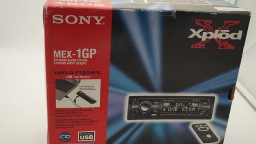Sony mex 1gp drive giga - sony, drive-s