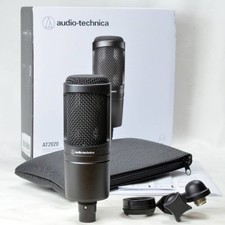 [A] audio technica AT2020