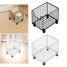 Carrello portaoggetti sotto la
