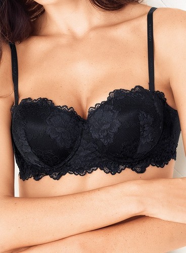 Reggiseno balconcino in - a,
