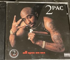 2PAC ALL EYEZ ON ME 2CD ALBUM