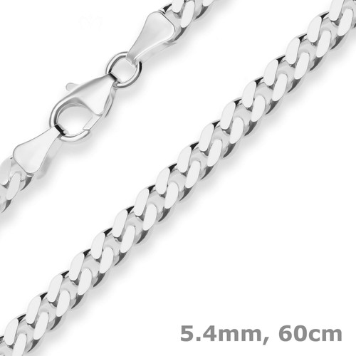 Collana argento panzerkette - collana,