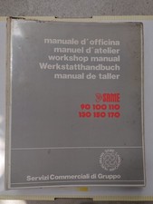 Manuale d'officina trattori SAME originale