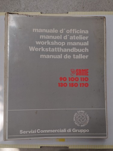 Manuale officina trattori - manuale,