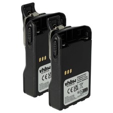 2x Batteria per Motorola GP638 PLUS GP628 PLUS GP344 GP388 GP338 Plus 2600mAh 7,2V