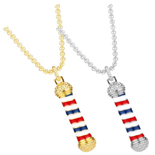 Collana con ciondolo luce