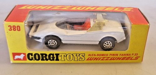 Corgi toys whizzwheels 380 - corgi,