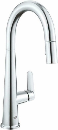 Rubinetto cucina grohe veletto - rubinetto,