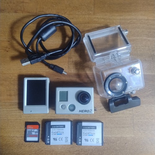 Gopro hero 1080p action - 2,