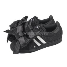 adidas Originals x Caroline Hu Superstar W Black White Women Casual Shoes JR7978