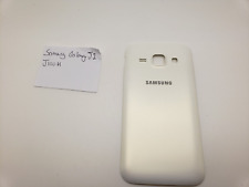 Nuovo vecchio stock Samsung Galaxy J1 SM-J100H cover batteria bianca