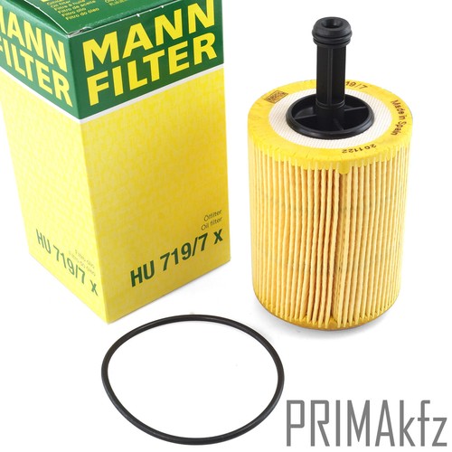Filtro olio mann - mann, hu719/7x