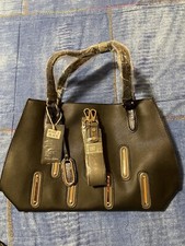 Borsa In Pelle Con Manici E