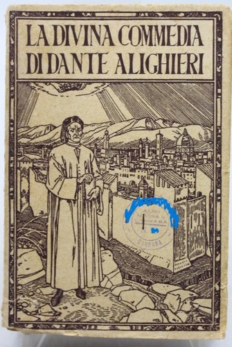 Libro divina commedia dante - libro,