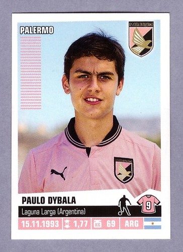Rookie paulo dybala figurine - dybala,