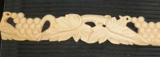 VINTAGE FRENCH WOOD ONLAY