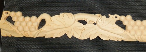 Vintage francese legno - legno, onlay