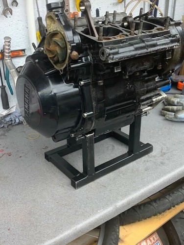 Supporto motore yamaha 500 - motore, rd