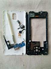 RICAMBI SAMSUNG NOTE 3 N9005 CAMERA FLEX COVER PENNINO ALTOPARLANTE BUZZER DOCK