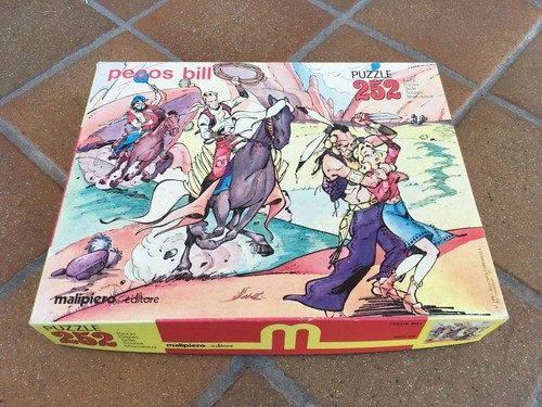 Pecos bill puzzle malipero - pecos, 252