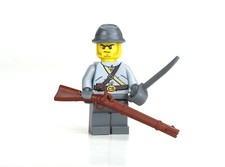 Battle Brick Confederate Army