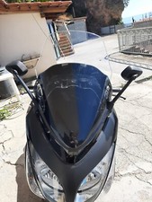 GIVI D442B Parabrezza, Paravento, Basso Sportivo - Nero Lucido Yamaha Tmax 500 