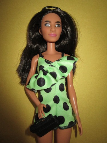 B1607 abito barbie mattel - b1607),