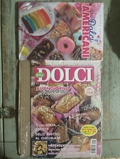 LIBRO DOLCI AMERICANI + RIVISTA DOLCI HALLOWEEN TORTE BISCOTTI PASTICCINI Nuovi