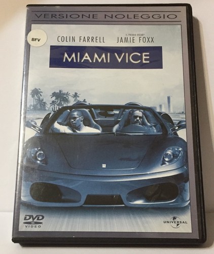 Miami vice dvd colin - miami,