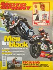 Motosprint 45 2002 Cross debutta la nuova HONDA CRF 250 4T