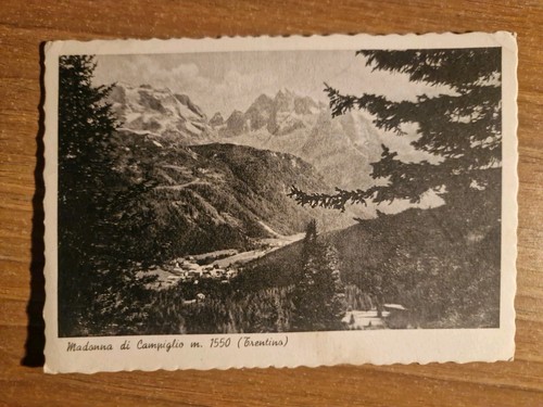 30015 cartolina madonna - cartolina,