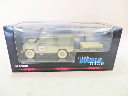 Corgi cc07714 land rover - cc07714,