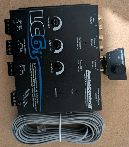 Audiocontrol lc6i convertitore - audiocontrol,