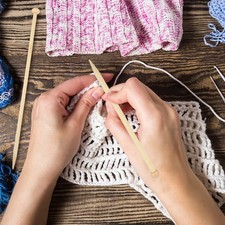 36 pezzi ganci per uncinetto