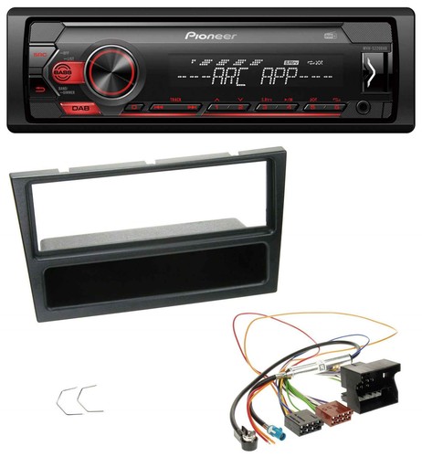 Pioneer dab 1din - dab, aux
